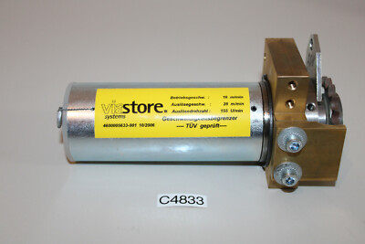 viastore systems Geschwindigkeitsbegrenzer 4600005633-001 (C4833-A8)