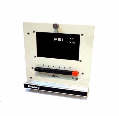NEW DYNISCO DRM623 PSI INDICATOR 