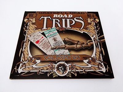 Grateful Dead Road Trips Vol. 2 No. 4 Cal Expo '93 Sacramento 5/26,27/1993 2 CD