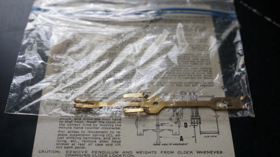 Pendulum Clock by Howard Miller Clock Co. designed by George Nelson - Image 2 of 4