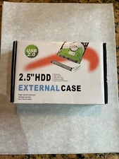 2.5" HDD External HD Case (only)