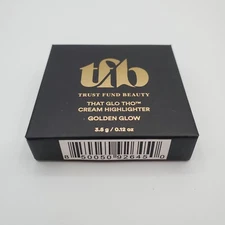 Trust Fund Beauty Cream Highlighter 3.5g GOLDEN GLOW That Glo Tho NIB New TFB