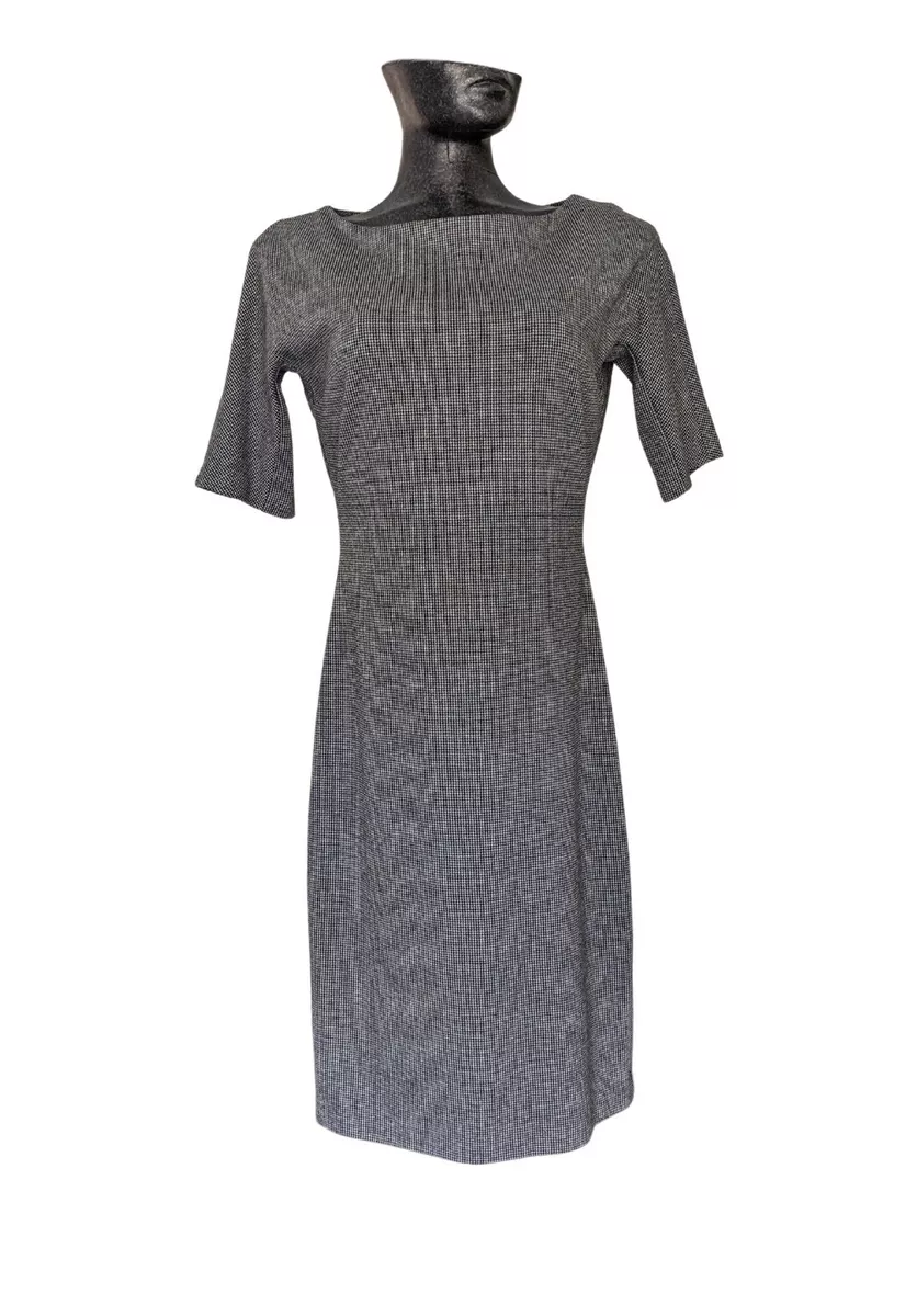 Mango office dress cheap