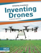 Inventing Drones, Paperback by McKinney, Donna B., Brand New, Free shipping i...