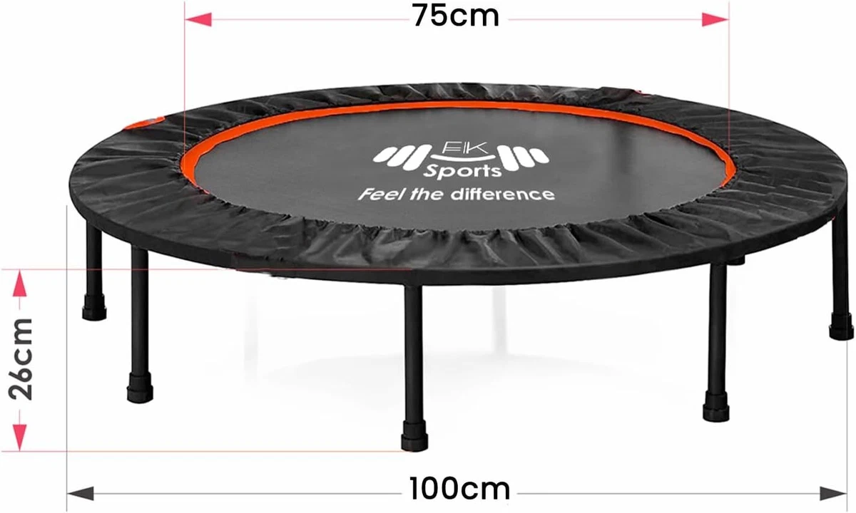 Fitness trampoline ebay sales