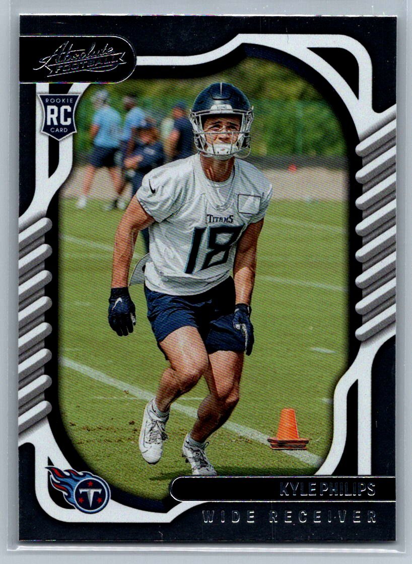 2022 Panini Absolute #180 Kyle Philips Retail