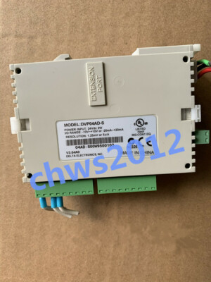 Delta Plc Analog Input Module Dvp04ad S at ₹ 5800/piece | Delta PLC in