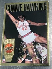 1994 ACTION PACKED BASKETBALL CONNIE HAWKINS GOLD CARD-SEP126