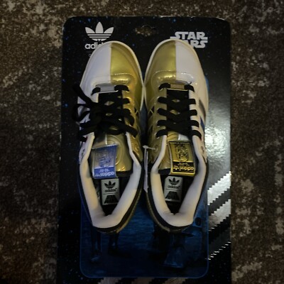 adidas gazelle silver green womens Star Wars x Adidas Top Ten 'C-3PO & R2-D2' – SP, Inc main image 1
