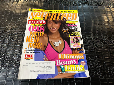 JULY 2009 SEVENTEEN fashion magazine TEYONA | eBay