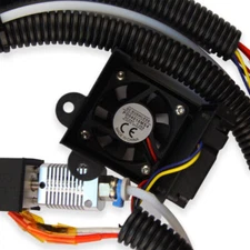 1set 3D Printer Complete Extruder Hot End Nozzle Assembly Kit For Ender-5 Plus