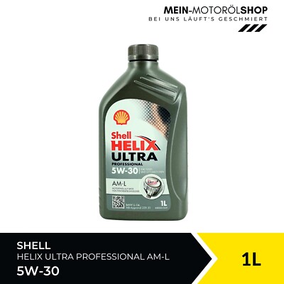 Shell Helix Ultra Professional AM-L 5W-30 MB 229.51 BMW Longlife-04 1 Liter