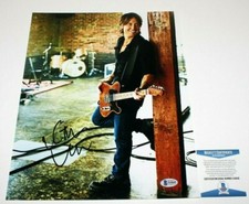 COUNTRY MUSIC SINGER KEITH URBAN SIGNED 11x14 PHOTO BECKETT COA GRAFFITI U ALBUM