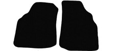 Vorne Fußmatten Velour Schwarz für Ford Puma 3t H/B, coupe 1997-2002 14xRand