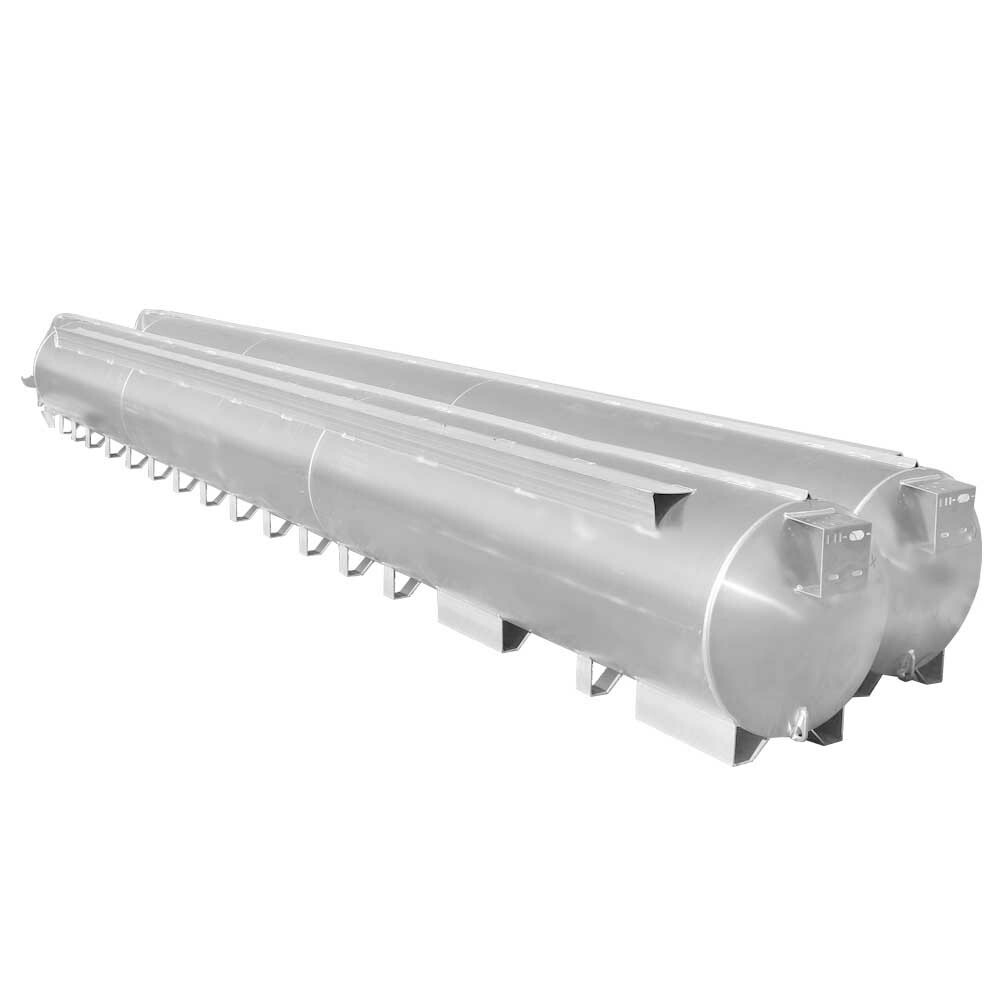 Pontoon Log Boat Float Tubes 26 FT x 27 Inch w/ Strakes (Set of 2) eBay