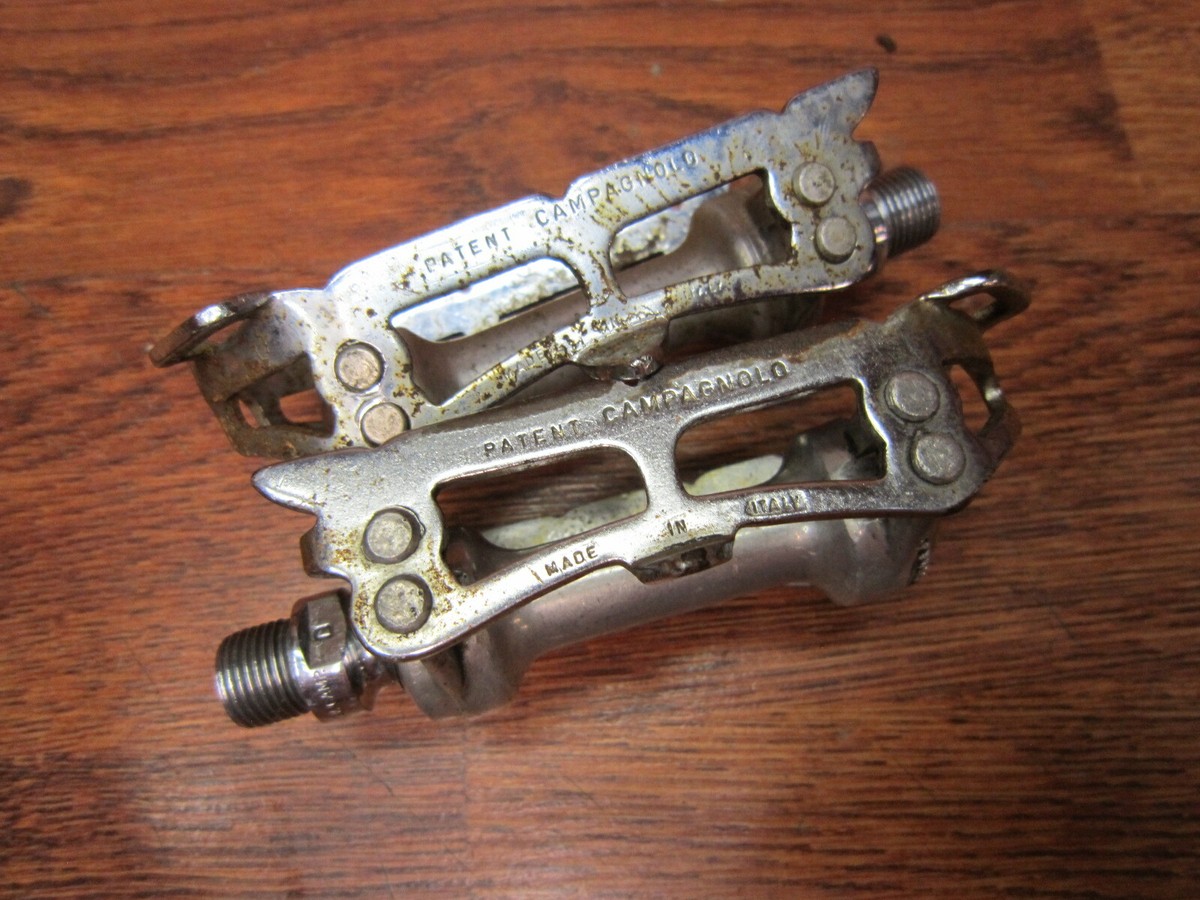 Pédales Campagnolo Super Record NOS - The Ritzler