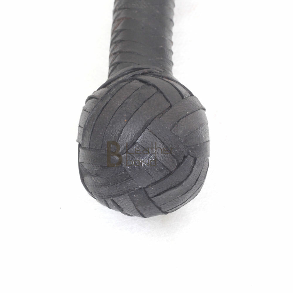 Genuine snake whip 4 Feet 8 Plaits kangaroo Hide Leather full