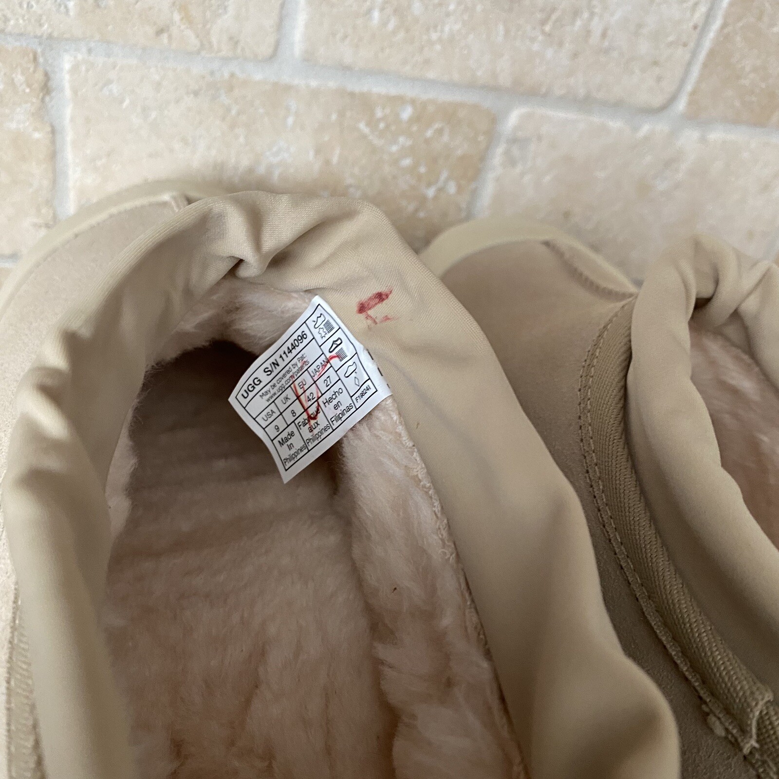 PANTOFOLA D’ORO UGG TASMAN SCARPA PANTOFOLA SEMI DI SENAPE IBRIDA METEO UOMO 9 DONNA 10