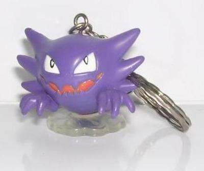 POKEMON HAUNTER (Huhn, Spektrum) ORIGINAL SCHLÜSSELANHÄNGER TAKARA TOMY PVC 2''