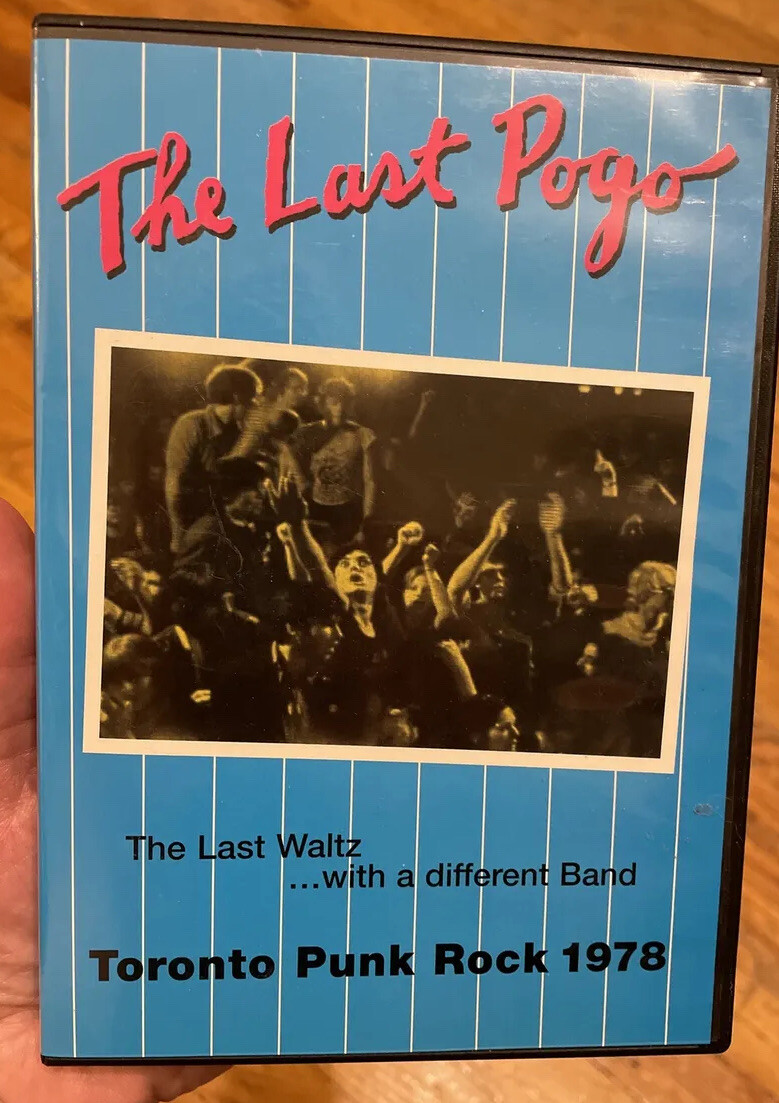THE LAST POGO 1978 DVD NYSC Dream Tower DT02 original