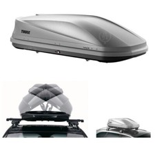 BOX AUTO PROBOX THULE TOURING 200 TITAN AEROSKIN GRIGIO Lt. 400 175x82x45