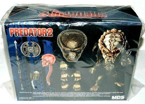 MEZCO PREDATOR DELUXE SET DESIGNER SERIE NEU VERSIEGELT NOCH EINGETÜTET EDELSTEIN - Bild 3 von 6