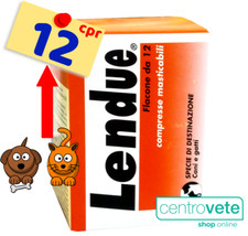 Teknofarma LENDUE  12 compresse Cane e Gatto → Vermifugo per Cani e Gatti