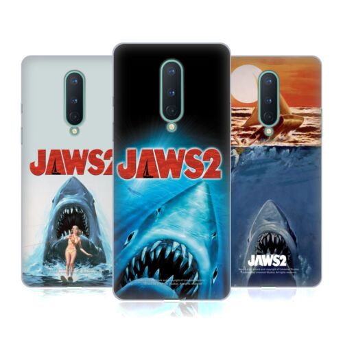 OFFICIAL JAWS II KEY ART SOFT GEL CASE FOR GOOGLE ONEPLUS PHONE - Picture 1 of 10