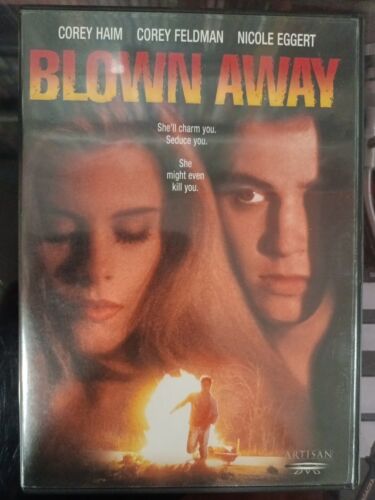 Blown Away (DVD, 1993) Region 1 Corey Haim Corey Feldman Nicole Eggert RARE - Picture 1 of 3