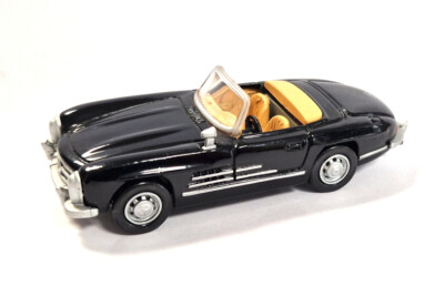gebraucht! New Ray 48409 Mercedes-Benz 300SL Roadster (W198)  schwarz 1957  1:43