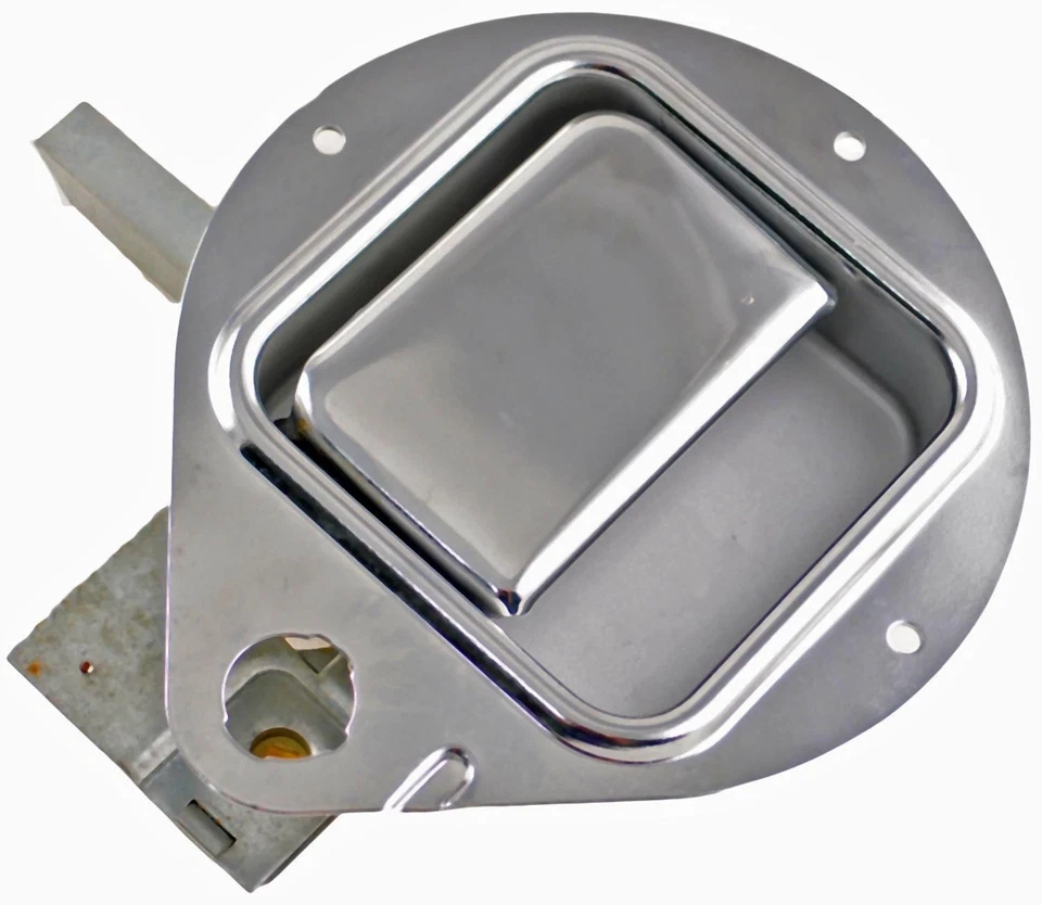 MUCHOS 87-05 PETERBILT MODELO CONDUCTOR DELANTERO EXTERIOR MANIJA PUERTA CROMADA CON DURMIENTE Foto 3 de 3