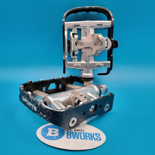 Pedales de Clip M279 SPD-Clips, Negro – Pidiendo Pista