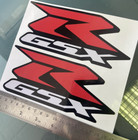 GSXR Fairing Decals / Stickers for Suzuki GSXR 600 / 750 / 1000 (175mm x 75mm)