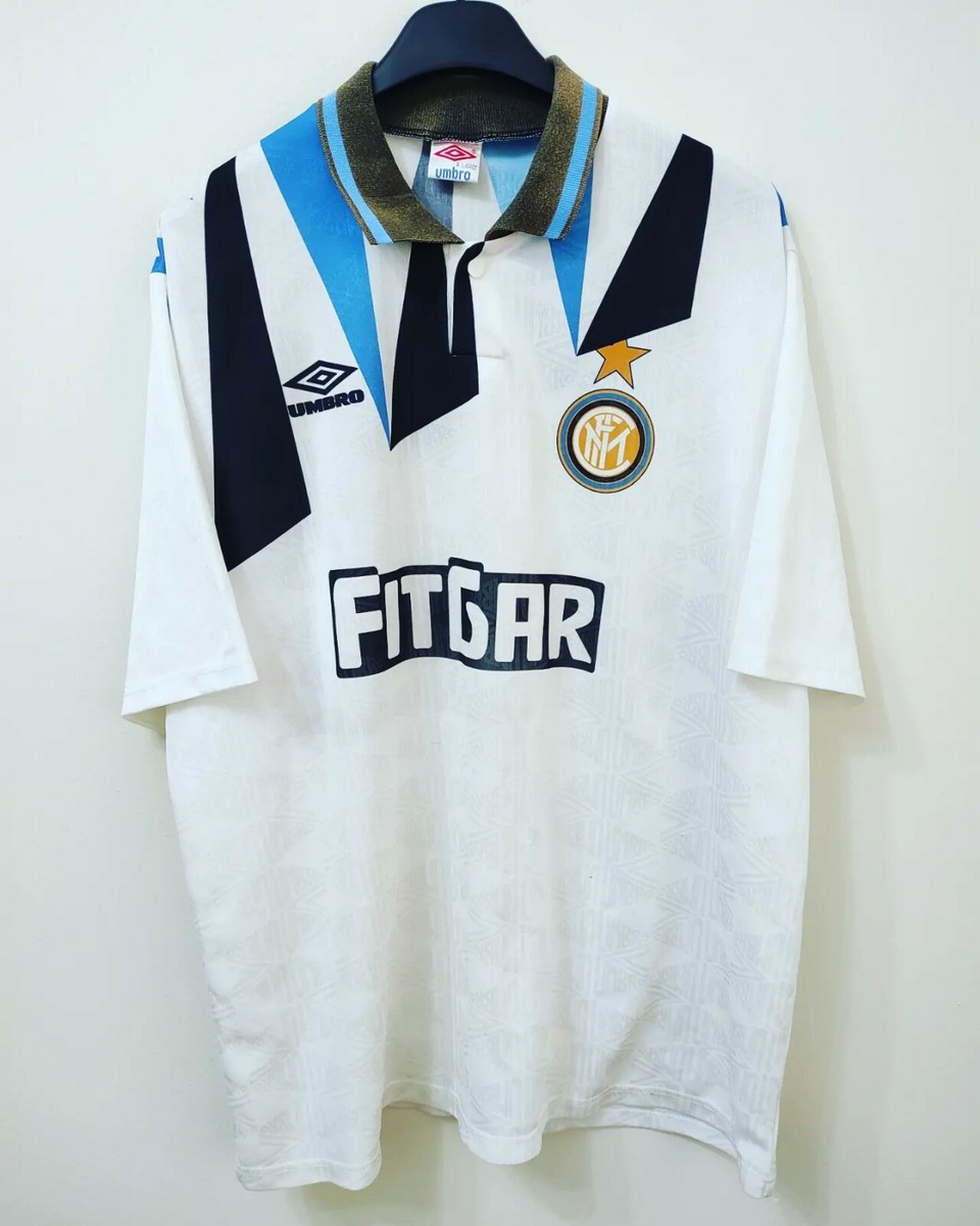INTER MILAN 1991-1992 Fitgar shirt camiseta maillot trikot maglia