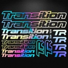 TRANSITION KIT Holographic Vinyl Decal Stickers Sheet Bike Frame Cycling Bicycle