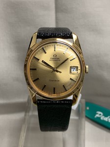 Omega Geneve Automatic 34mm Plaque Gold. Omega 565 Movement. Serviced. |  eBay