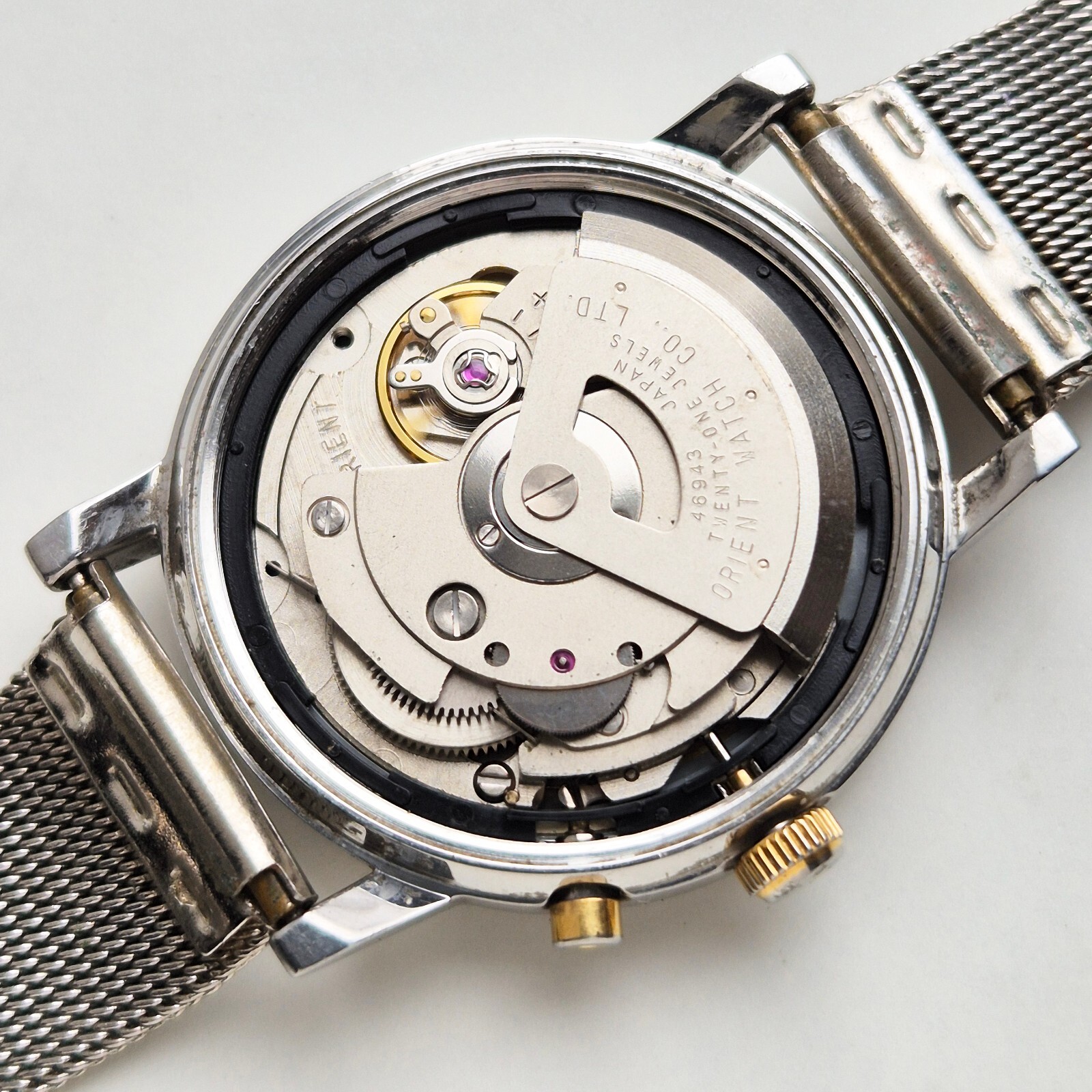 Watch Orient College Calendar Automatic Vintage C… - image 8