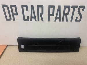 BMW IX1 2024 Kennzeichenhalter Teile-Nr. 5113 9881927 gebraucht