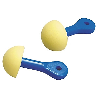 3M 321-2100, E-A-R EXPRESS Pod Plugs Earplugs, Blue Grips,NRR 25 dB,1 Pair