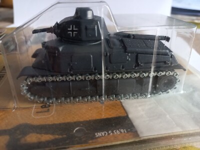 Le char Somua S35 allemand Beutepanzer en miniature de Solido au 1/50e