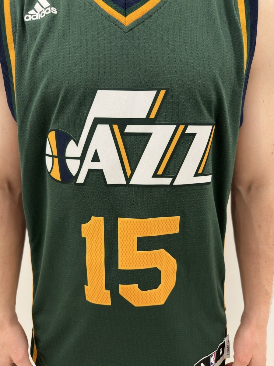Adidas Swingman Derrick Favors Utah Jazz #15 NBA Jersey Shirt