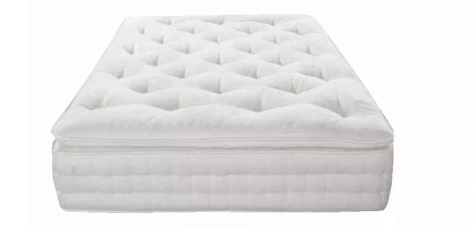 5000 Pillow Top Pocket Spring Mattress 4FT 4FT6 Double 5FT King 6FT Super King
Opens in a new window