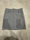Ann Taylor Loft Black and White Plaid Skirt Size 6. Worn Once — photo 1