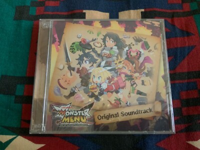 Monster Menu: The Scavenger's Cookbook Collectors Edition two disc Soundtrack CD