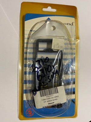 Nokia 6310,6310i Older models Dual Sim Card Holder Converter X2SH-63110 Beyond