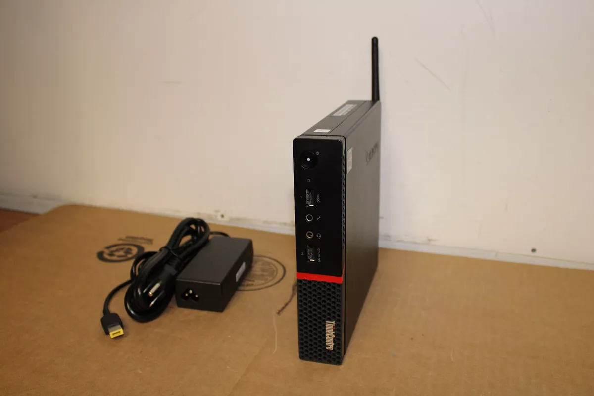 Lenovo ThinkCentre M715q Tiny Ryzen 5 Pro 2400GE 8GB 256Gb Nvme Wifi Win 10 A9