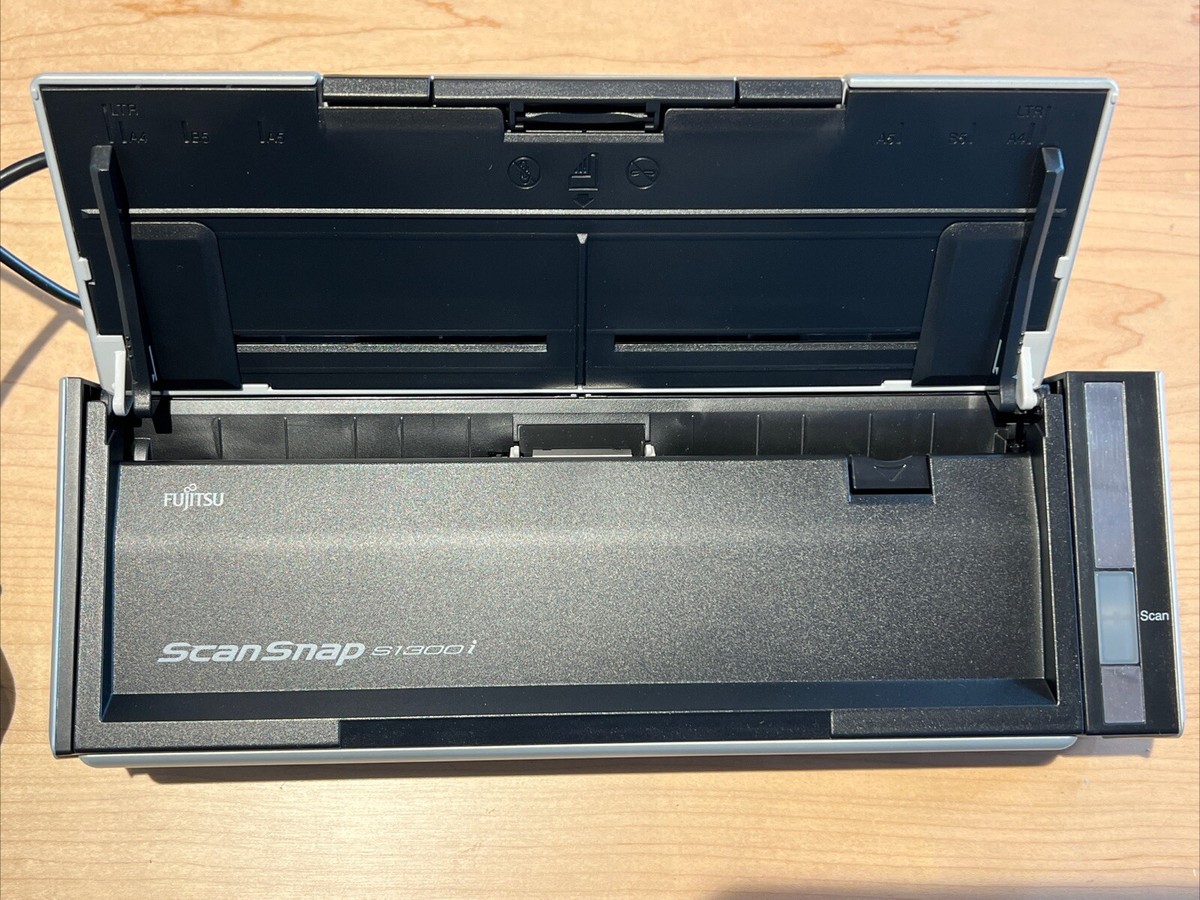 Fujitsu ScanSnap S1300 Pass-Through Scanner 97564307676| eBay