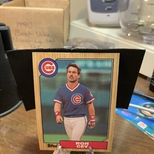 1987 Topps #767 Ron Cey Chicago Cubs Baseball Card