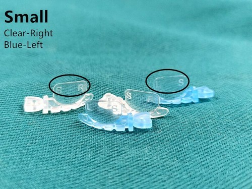 50 x cunei parafango dentale matrice diastema interprossimale protezione lama gengiva piccolo - Foto 1 di 5