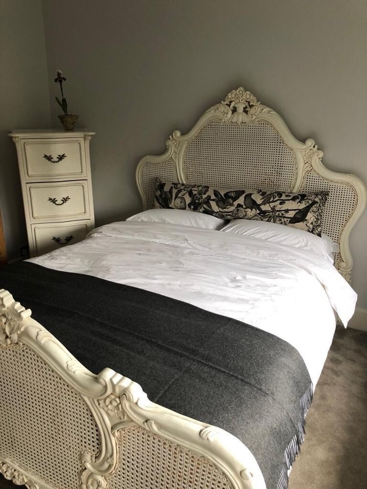 french style double bed frame eBay